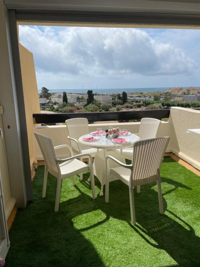 SHOWTIME NATURISTE PORT NATURE 6 parking privé clim ascenseur vue mer Agde Extérieur photo