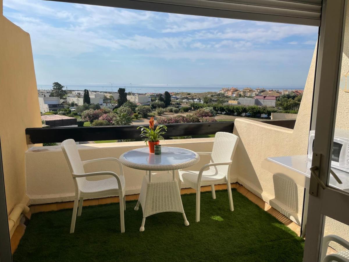 SHOWTIME NATURISTE PORT NATURE 6 parking privé clim ascenseur vue mer Agde Extérieur photo
